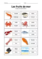 Aperçu - Jeux - Picture Choice Worksheet – Choose the Correct Answer - Page 1