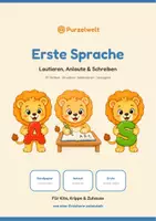 Vorschau - Spiele - Buchstaben & Anlaute – Sprachset - Deckblatt