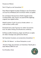Vorschau - Poster - Countdown bis zu den Sommerferien - Seite 1