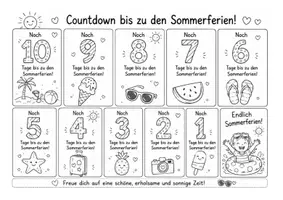 Vorschau - Poster - Countdown bis zu den Sommerferien - Seite 3