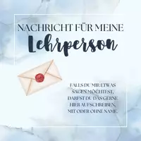 Vorschau - Bildkarten - Teacher Mail - Nachricht für meine Lehrperson - Seite 1