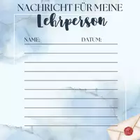 Vorschau - Bildkarten - Teacher Mail - Nachricht für meine Lehrperson - Seite 2