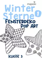 Vorschau - Arbeitsblätter - Pop Art Winter - Winter Kunst Klasse 2 - Winter Kunst Klasse 3 - Kunstprojekt Klasse 2 - Kunstprojekt Klasse 3 - Deckblatt