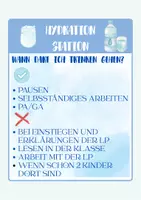 Vorschau - Poster - Hydration Station - Wasserstation - Seite 1