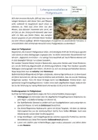 Vorschau - Arbeitsblätter - Ökosystem Fließgewässer: Lebensgemeinschaften – Arbeitsblatt mit Lösung | Berufliche Bildung - Seite 1