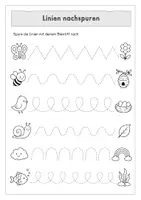 Vorschau - Arbeitsblätter - Fit für die 1.Klasse - Einschulungsheft - Seite 3