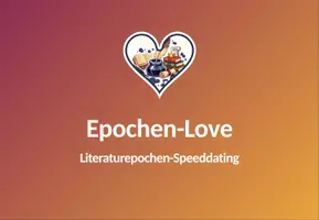 Vorschau - Arbeitsblätter - Literaturepochen-Speeddating - Seite 1