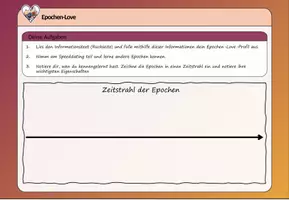 Vorschau - Arbeitsblätter - Literaturepochen-Speeddating - Seite 2