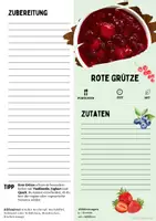 Vorschau - Unterrichtsreihen - Rezept: Rote Grütze | Hauswirtschaft & Ernährung | Klasse 5–9 - Seite 2