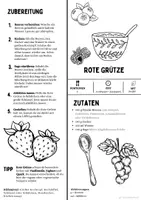 Vorschau - Unterrichtsreihen - Rezept: Rote Grütze | Hauswirtschaft & Ernährung | Klasse 5–9 - Seite 3