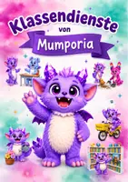Vorschau - Anderer Materialtyp - Klassendienste „Mumporia“ – Monsterklasse - Mumpis - Deckblatt