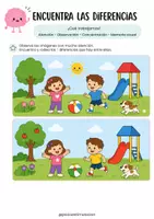 Vista previa - Unidades / Secuencias / Situaciones de Aprendizaje - 🧠 Cuadernillo de Actividades para niños y niñas con TDAH - página 2