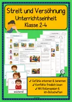 Vorschau - Unterrichtsreihen - Streit und Versöhnung - Unterrichtseinheit - Deckblatt