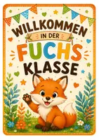Vorschau - Bildkarten - Fuchs Fuchsklasse Starter Klassenpaket Klasse 1 und 2 - Seite 1