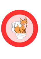 Vorschau - Poster - Fuchsklasse Toilettenampel Grundschule - Seite 2