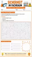 Vorschau - Arbeitsblätter - Fit für den Fachraum ! Unsere Sicherheitsregeln 🥽🧪🥼🔬👩🔬👨🔬 - Seite 2