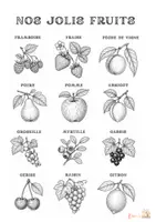 Aperçu - Apprentissages en autonomie - Fichier Jardin et affiches - Page 1