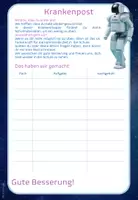 Vorschau - Anderer Materialtyp - Weltraumstarke Post bei Krankheit - Classroom Management - Seite 3