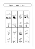 Vorschau - Mal- und Bastelvorlagen - Bingo Kennenlernen | Erste Schulwoche und Schulanfang | Schuljahresbeginn - Seite 3