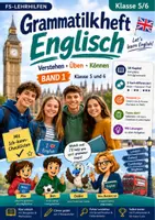 Vorschau - Arbeitsblätter - XXL Englisch Klasse 5 & 6 Grammatikheft | Schulgrammatik mit Übungen, Lösungen & 3-facher Differenzierung - Seite 1