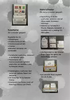Vorschau - Mal- und Bastelvorlagen - Materialpaket: Kunstkartei „van Gogh-Kandinsky-Mondrian“ - Seite 1