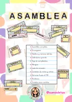 Vista previa - Decoración del aula - ASAMBLEA EDUCACIÓN INFANTIL LISTA PARA IMPRIMIR - Portada