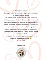 Vista previa - Decoración del aula - ASAMBLEA EDUCACIÓN INFANTIL LISTA PARA IMPRIMIR - página 1