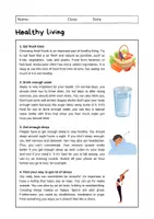 Vorschau - Unterrichtsreihen - Food - Package: Reading, Vocabulary & more - Seite 1