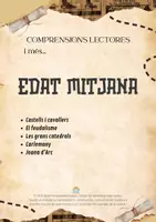 Vista previa - Hojas de trabajo - Comprensions lectores_ Edat Mitjana - Portada