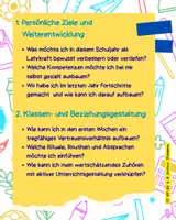 Vorschau - Anderer Materialtyp - Mit klugen Fragen ins neue Schuljahr - Lehrkräfteedition - Seite 1