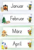 Vorschau - Arbeitsblätter - Biene Klassentier – Materialpaket Bienenklasse | Klassenzimmer Deko, Organisation, Schulanfang & Grundschule 🐝Grundschule - Seite 3