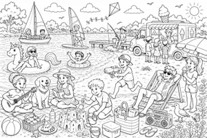 Vorschau - Stundenentwürfe - English for Every Day - Summer Fun - Creative Writing, Words, Grammar - Seite 2