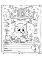 anteprima - Poster - Kit cartellette scienze dalla classe prima alla quinta - Pagina 2