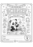 anteprima - Poster - Kit cartellette scienze dalla classe prima alla quinta - Pagina 3