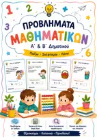 Προεπισκόπηση - Φύλλα εργασίας - Μαθηματικά Α΄-Β' Δημοτικού .Προβλήματα - Σελίδα 1