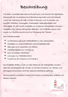 Vorschau - Unterrichtsreihen - Satzglieder Arbeitsblätter/ Lerntheke (Kl. 3/4) - Seite 1