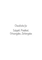 Vorschau - Unterrichtsreihen - Satzglieder Arbeitsblätter/ Lerntheke (Kl. 3/4) - Seite 2