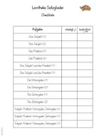 Vorschau - Unterrichtsreihen - Satzglieder Arbeitsblätter/ Lerntheke (Kl. 3/4) - Seite 3
