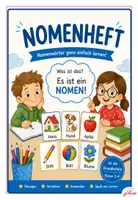 Vorschau - Arbeitsblätter - Nomenheft - Namenwörter üben - Deckblatt