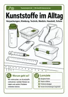Vorschau - Arbeitsblätter - Kunststoffe im Alltag: Eigenschaften und Anwendungen entdecken - Deckblatt