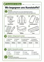 Vorschau - Arbeitsblätter - Kunststoffe im Alltag: Eigenschaften und Anwendungen entdecken - Seite 2