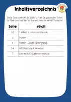 Vorschau - Poster - Delfinklasse - Poster | Klassenraumdekoration (Klassentier) - Seite 1
