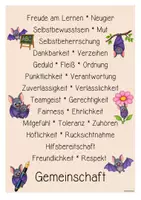 Vorschau - Poster - Fledermausklasse - Poster | Klassenraumdekoration (Klassentier) - Seite 2