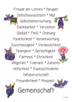 Vorschau - Poster - Fledermausklasse - Poster | Klassenraumdekoration (Klassentier) - Seite 3
