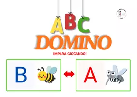 anteprima - Materiale di supporto/inclusione - Domino dell'Alfabeto: Impara Giocando! - Pagina 1