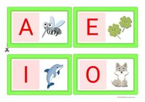 anteprima - Materiale di supporto/inclusione - Domino dell'Alfabeto: Impara Giocando! - Pagina 3