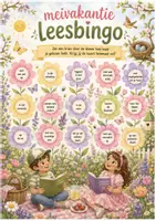 Voorbeeld - Een leesbingo voor elke vakantie van juf Jantine (bundel!) - Pagina 2