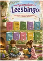 Voorbeeld - Een leesbingo voor elke vakantie van juf Jantine (bundel!) - Pagina 3