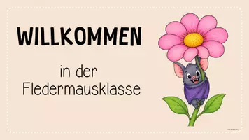 Vorschau - Präsentationen/Tafelbilder - Fledermausklasse - Tafelbilder (Klassentier) - Seite 2