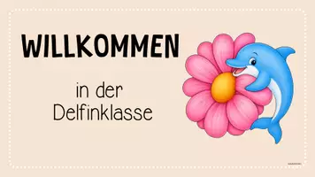 Vorschau - Präsentationen/Tafelbilder - Delfinklasse - Tafelbilder (Klassentier) - Seite 2
